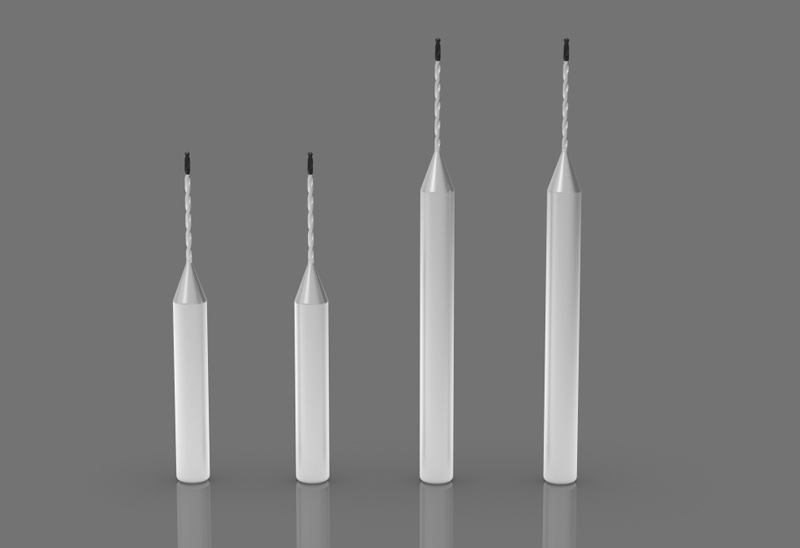 PCD Micro Drills – High-Efficiency, High-Quality, and Stable Micro-Hole Machining!