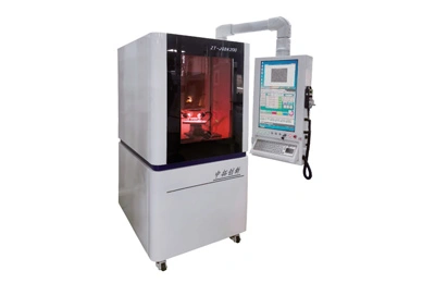 PCBN inserts, also capable of 3D engraving on hard-to-machine materials.