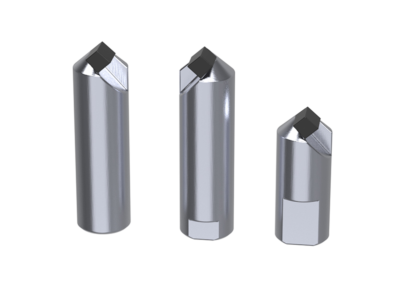 Moinho de acabamento espelhado MCD