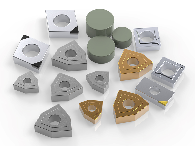 Inserções de ferramenta de corte padrão