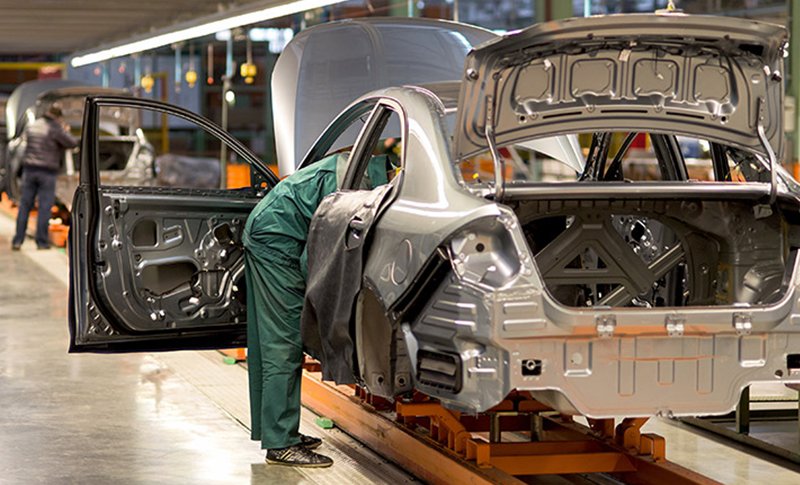 Fabricação automotiva