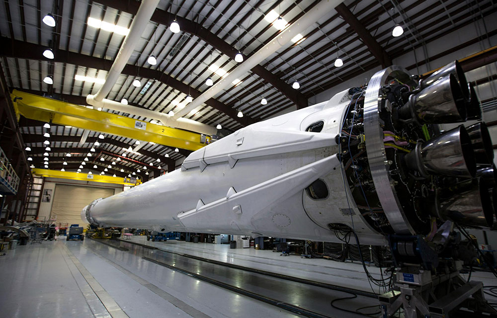 Fabricação aeroespacial