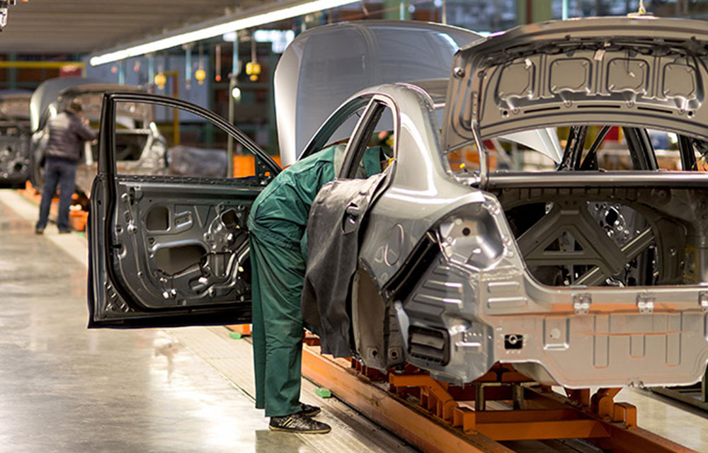 Fabricação automotiva