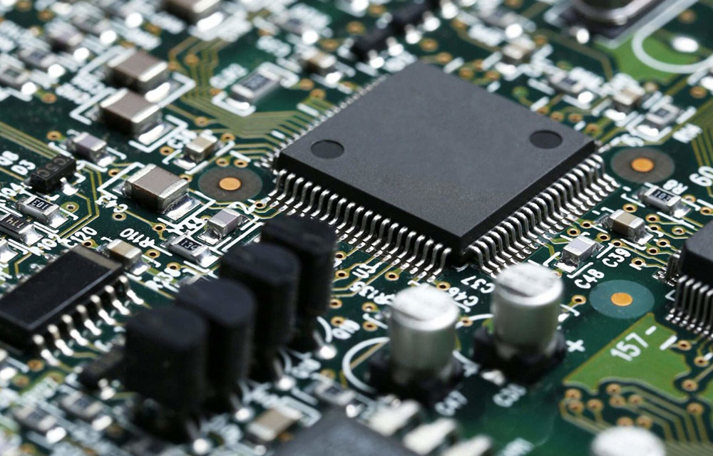 Fabricação de eletrônicos