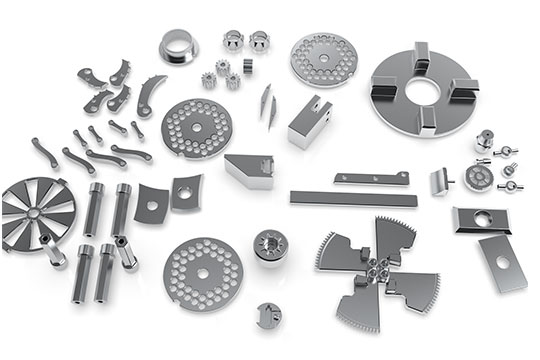 Processamento de Peças de Metal