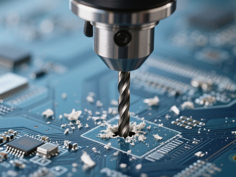 Micro brocas PCD-Usinagem de micro-furos de alta eficiência, alta qualidade e estável!